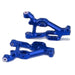 2PCS Front Lower Suspension Arms for Arrma 1/10 (Aluminium) AR330370 Onderdeel New Enron BLUE 