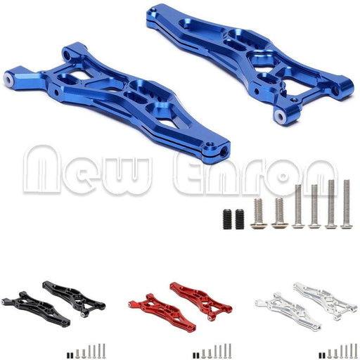 2PCS Front Lower Suspension Arms for Arrma 6S 1/8 (Aluminium) AR330219 - upgraderc