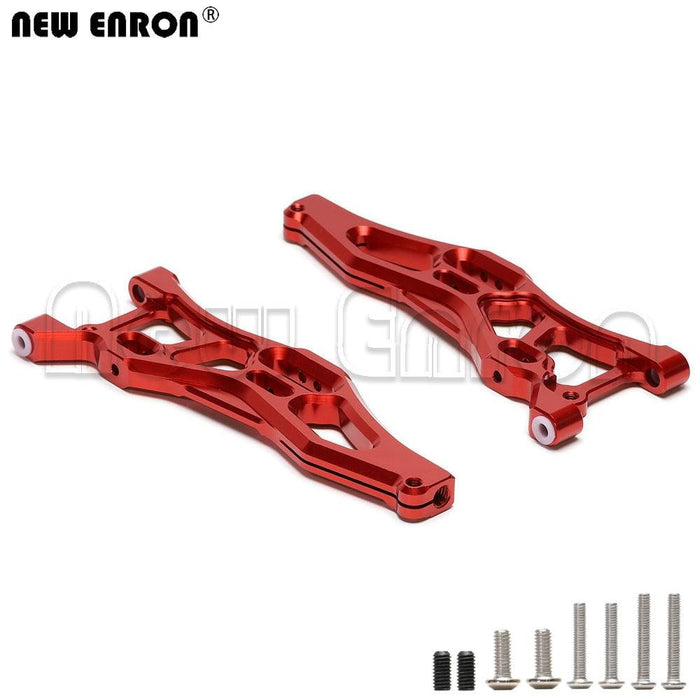 2PCS Front Lower Suspension Arms for Arrma 6S 1/8 (Aluminium) AR330219 - upgraderc