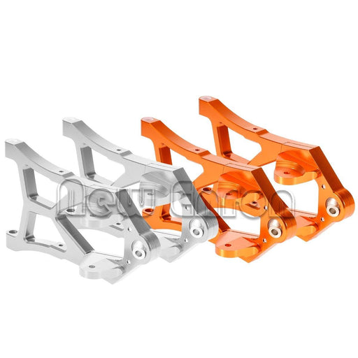 2PCS Front Lower Suspension Arms for HPI 1/5 (Aluminium) 85400 Onderdeel New Enron 