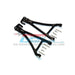 2PCS Front Lower Swing Arm for Traxxas E-Revo Etc 1/10 (Aluminium) 5332 - upgraderc