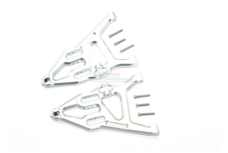 2PCS Front Lower Swing Arm for Traxxas UDR 1/7 (Aluminium) 8533+8532 - upgraderc