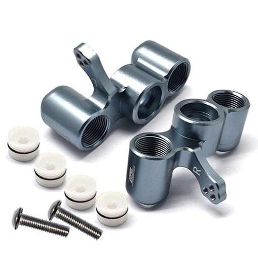 2PCS Front Steering Blocks for ARRMA 1/7, 1/8 (Aluminium) AR330187 - upgraderc