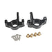 2PCS Front Steering Knuckle for Axial Wraith (Aluminium) Onderdeel Yeahrun Steering Knuckle Black 