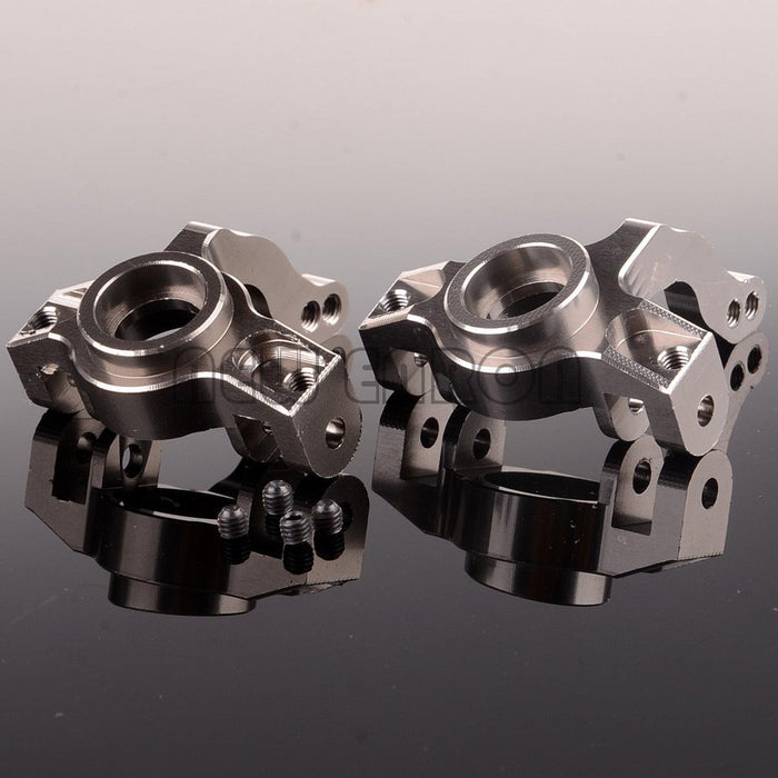 2PCS Front Steering Knuckle for Axial Yeti 1/10 (Aluminium) - upgraderc