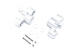 2PCS Front Steering Knucles for ARRMA KRATON, Outcast 8S 1/5 (Aluminium) ARA330558 - upgraderc