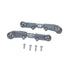 2PCS Front Steering Rod for ARRMA 1/8, 1/7 (RVS) AR340070+AR330230 - upgraderc