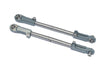 2PCS Front Steering Rod for ARRMA 8S OUTCAST, KRATON 1/5 (Aluminium) ARA340156+ARA330567 - upgraderc