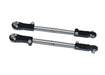 2PCS Front Steering Rod for ARRMA 8S OUTCAST, KRATON 1/5 (Aluminium) ARA340156+ARA330567 - upgraderc