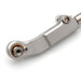 2PCS Front Steering Rod for Team Corally Kronos 6S 1/8 (Metaal) Onderdeel upgraderc 