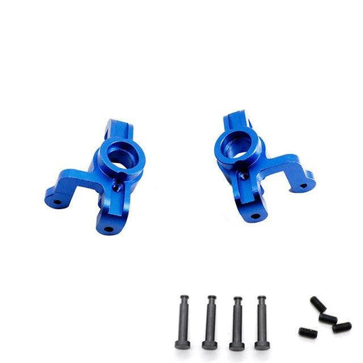 2PCS Front Steering Spindle for Losi Lasernut U4 (Metaal) Onderdeel upgraderc Blue 
