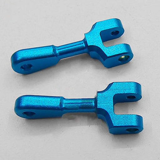 2PCS Front Steering Tie Rod for Kyosho Mini-Z Buggy (Metaal) Onderdeel upgraderc Blue 