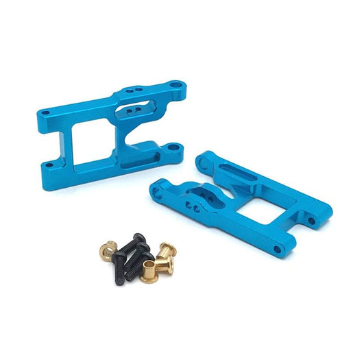 2PCS Front Swing Arm for WLtoys 1/12 (Metaal) Onderdeel upgraderc Blue 