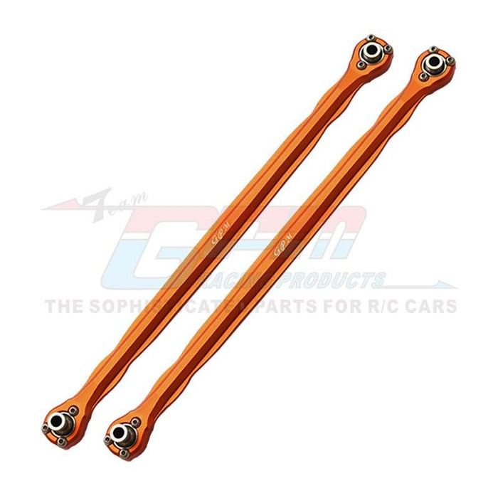 2PCS Front Tie Rod Links for Traxxas 1/6 XRT 1/5 WideMaxx (Aluminum) 7897 - upgraderc