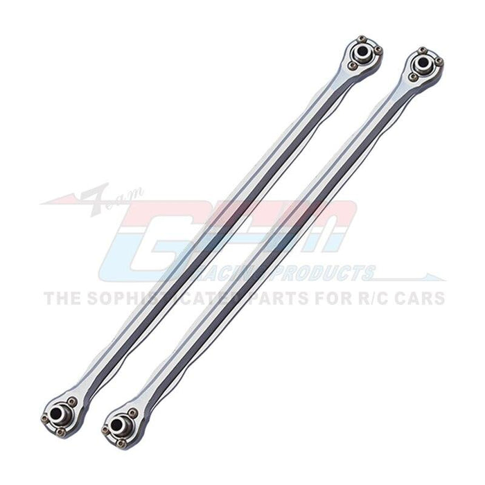 2PCS Front Tie Rod Links for Traxxas 1/6 XRT 1/5 WideMaxx (Aluminum) 7897 - upgraderc