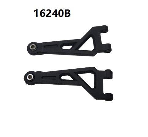 2PCS Front Upper Arm for MJX Hyper Go 16207/8 ,16209/10 1/16 16240B - upgraderc