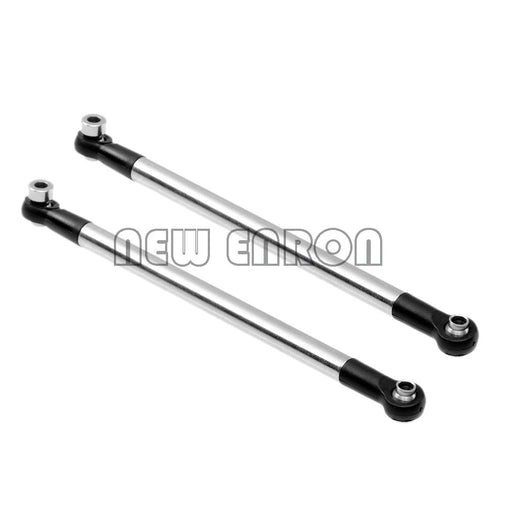 2PCS Front Upper Link (75mm) for RGT EX86100 1/10 (Metaal) R86013 Onderdeel New Enron 