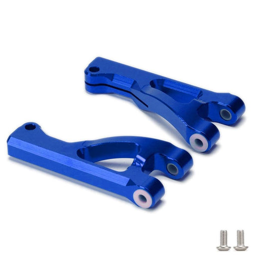 2PCS Front Upper Suspension Arms for Arrma Seton 6S 1/10 (Aluminium) AR330371 - upgraderc