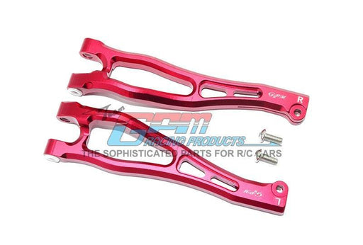 2PCS Front Upper Swing Arm for ARRMA KRATON 6S 1/8 (Aluminium) AR330218 - upgraderc