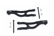 2PCS Front Upper Swing Arm for ARRMA KRATON, Outcast 8S 1/5 (Aluminium) ARA330561 - upgraderc