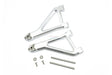 2PCS Front Upper Swing Arm for for Traxxas UDR 1/7 (Aluminium) 8531 - upgraderc
