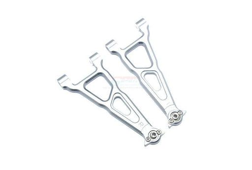 2PCS Front Upper Swing Arm for Losi Baja Rey 1/10 (Aluminium) - upgraderc