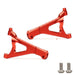 2PCS Front Upper/Lower Suspension Arm for Traxxas E-Revo 1/16 (Aluminium) 7131 - upgraderc