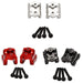 2PCS Front/rear Axle Pull Code for AXIAL RBX10 Ryft (Metaal) Onderdeel upgraderc 