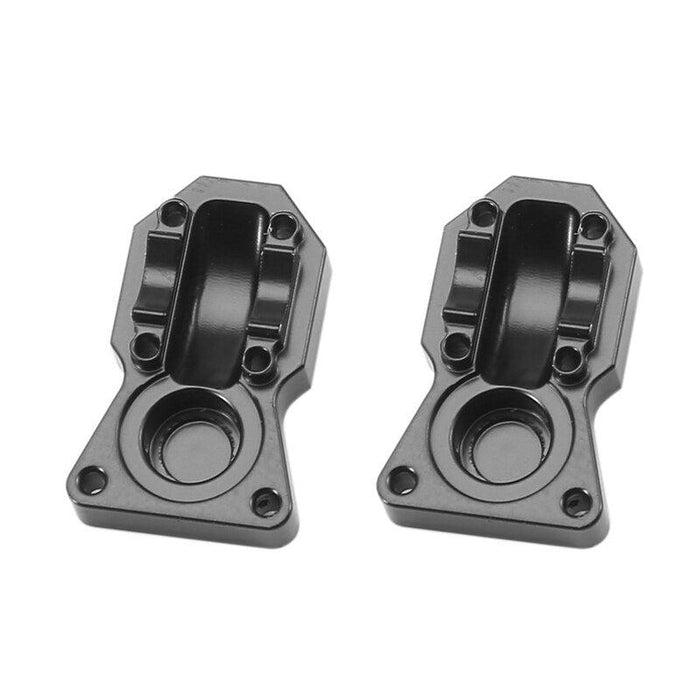 2PCS Front/Rear Diff Cover for Axial SCX24 1/24 (Messing) Onderdeel upgraderc 