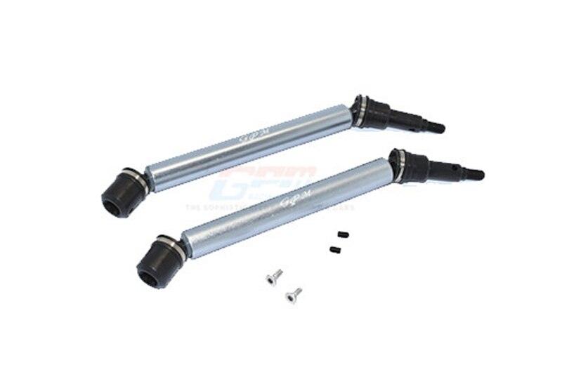 2PCS Front/Rear Drive Shaft Assembly for ARRMA KRATON 4S 1/10 (Metaal) AR310887 - upgraderc