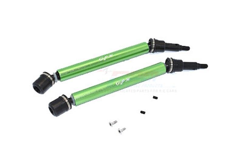 2PCS Front/Rear Drive Shaft Assembly for ARRMA KRATON 4S 1/10 (Metaal) AR310887 - upgraderc