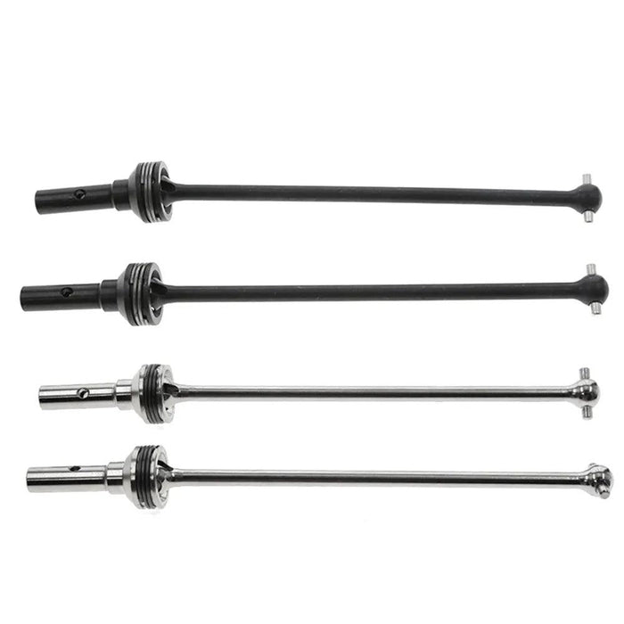 2PCS Front/Rear Drive Shaft CVD for Traxxas Sledge 1/8 (Staal) - upgraderc