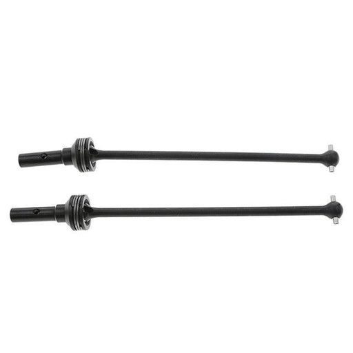 2PCS Front/Rear Drive Shaft CVD for Traxxas Sledge 1/8 (Staal) - upgraderc