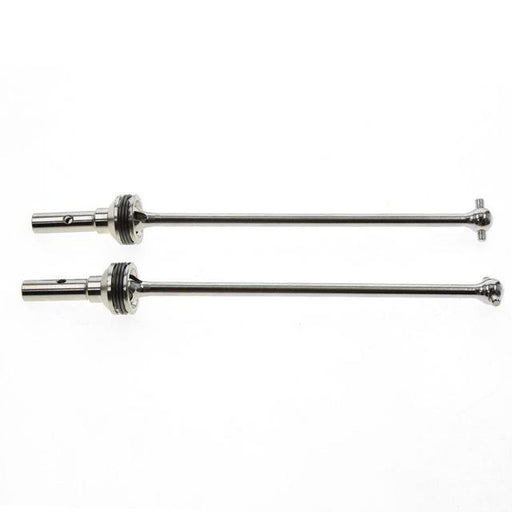 2PCS Front/Rear Drive Shaft CVD for Traxxas Sledge 1/8 (Staal) - upgraderc