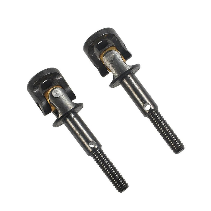 2PCS Front/rear Drive Shaft for D90 D110 1/10 (Staal, Messing) Onderdeel Yeahrun 