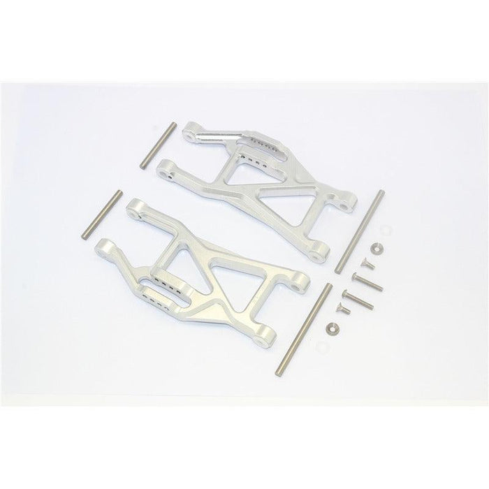 2PCS Front/Rear Lower Arms for Traxxas Maxx 1/10 (Metaal) TXMS055F/R - upgraderc