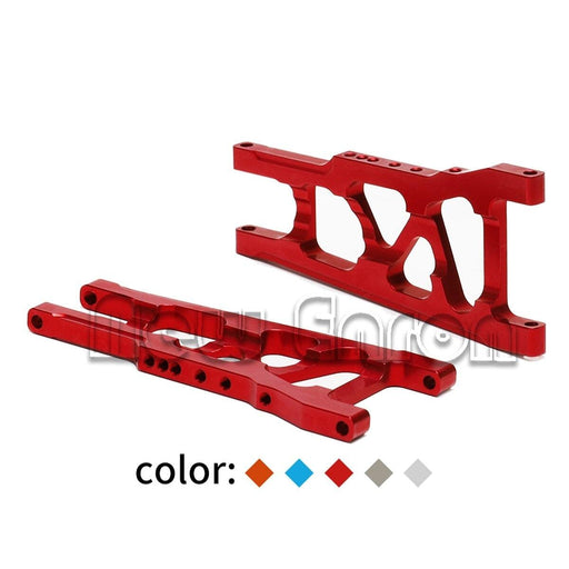 2PCS Front/Rear Lower Suspension Arms for Traxxas 1/10 (Aluminium) 3655X Onderdeel New Enron 