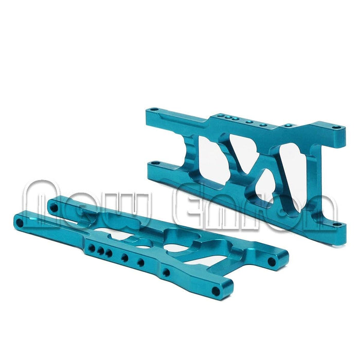 2PCS Front/Rear Lower Suspension Arms for Traxxas 1/10 (Aluminium) 3655X Onderdeel New Enron BLUE 