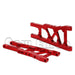 2PCS Front/Rear Lower Suspension Arms for Traxxas 1/10 (Aluminium) 3655X Onderdeel New Enron RED 