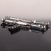 2PCS Front/Rear Servo Link Tie Rod for HPI Bullet 1/10 (Aluminium) 101238 101211 Onderdeel New Enron GRAY 