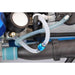 4PCS Fuel Tank Air Cooler for 1/8, 1/10 Nitro Engine (Metaal) Koeling upgraderc 
