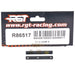 2PCS Gear Shaft for RGT EX86190 1/10 (Metaal) R86517 - upgraderc
