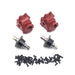 2PCS Gearbox & Differential for WLtoys 1/12, 1/14 (Metaal) Onderdeel upgraderc Red 