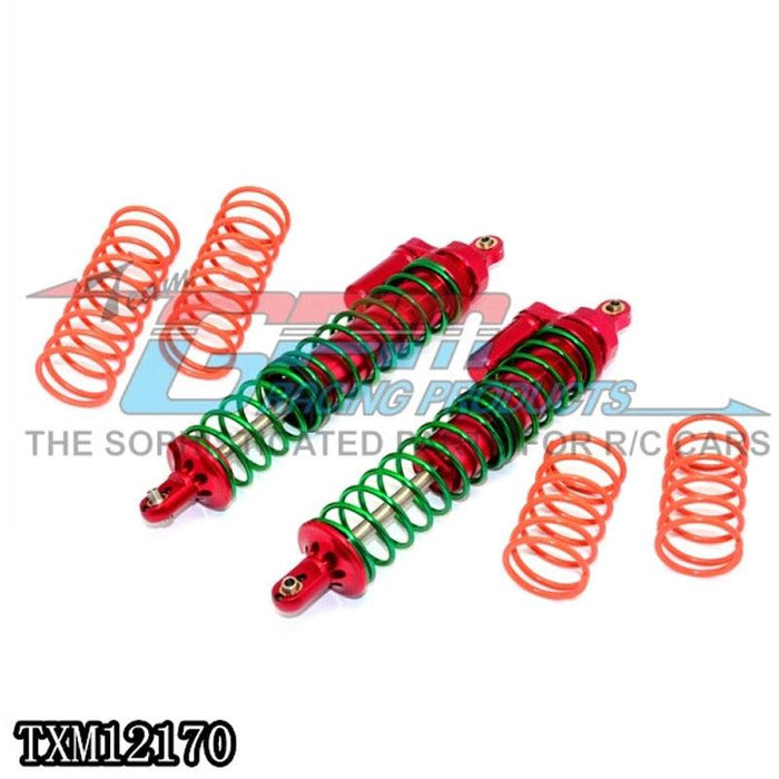 2PCS GPM 170mm Front/Rear Shock Absorbers for Traxxas X-MAXX 6/8S 1/5 (Aluminium) - upgraderc