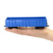 2PCS HO Scale 40ft Gondola Freight Car Model 1/87 (Plastic, Metaal) C8742P - upgraderc