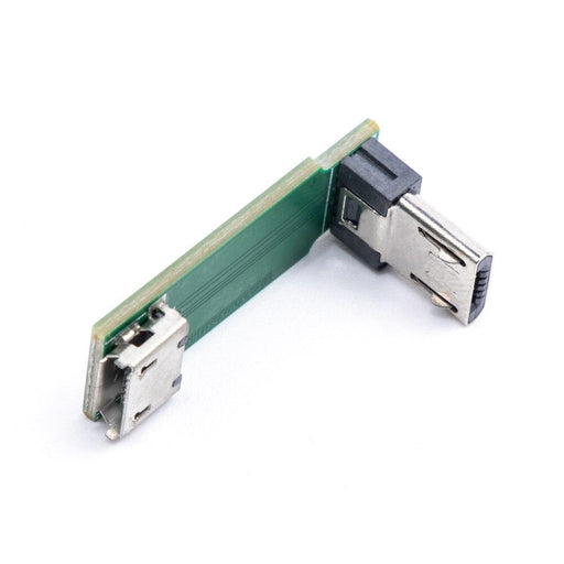 2PCS iFlight L-Type Adapter Plate Micro USB Male to Female - upgraderc