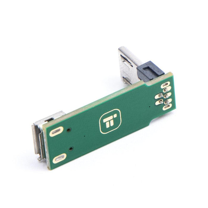 2PCS iFlight L-Type Adapter Plate Micro USB Male to Female - upgraderc