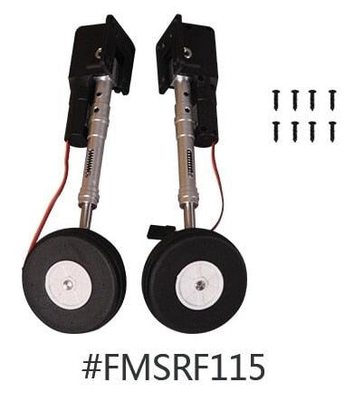 2PCS Landing Gear for FMS F16 70mm FMSRF115 Onderdeel FMS 