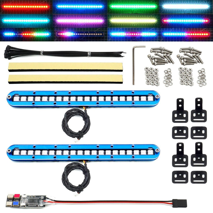 2PCS Light Bars Kit - upgraderc