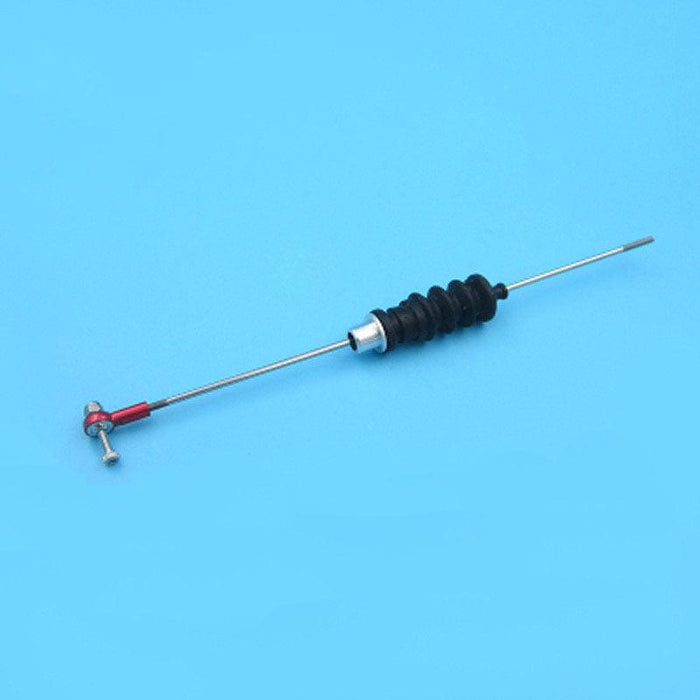 2PCS M2 Ball Joint, Rubber Bellow, Push Rod Kit (110-300mm, Metaal) Onderdeel upgraderc 110mm rod kit 
